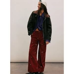 NWT Free People Clifton Cord Reindeer 28